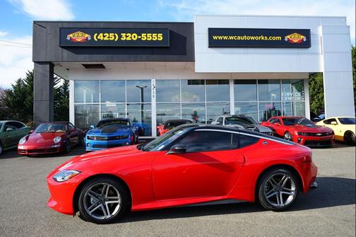 2025 Nissan Z Sport Manual Transmission