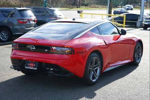 2025 Nissan Z Sport Manual Transmission