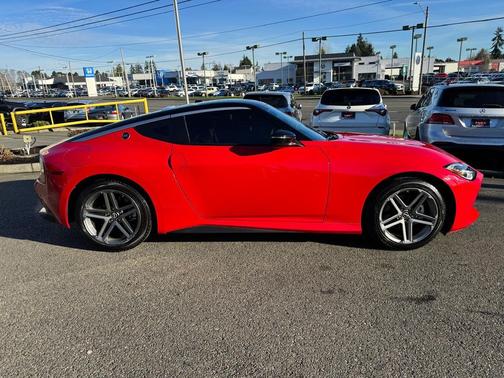 2025 Nissan Z Sport Manual Transmission