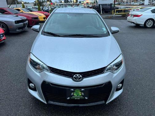 2016 Toyota Corolla S Plus