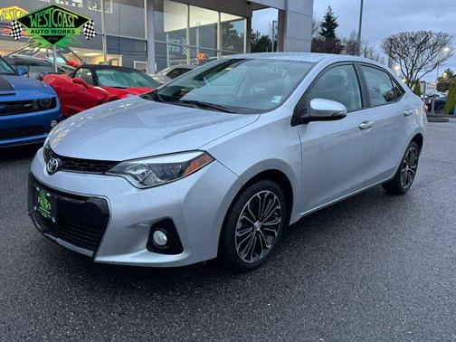 2016 Toyota Corolla S Plus