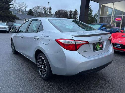 2016 Toyota Corolla S Plus