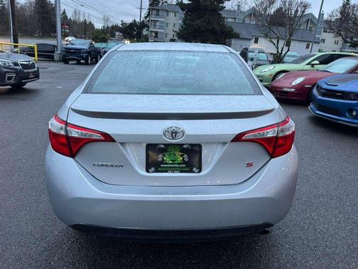 2016 Toyota Corolla S Plus