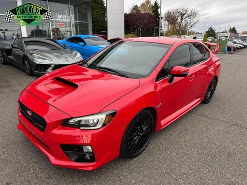 2017 Subaru WRX STI Base