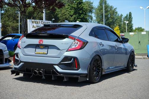 2021 Honda Civic Sport