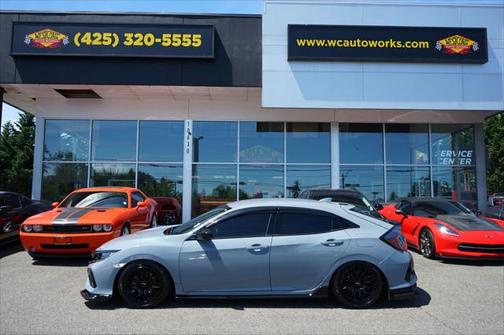 2021 Honda Civic Sport