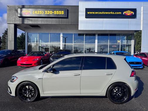 2018 Volkswagen Golf R 2.0T DSG