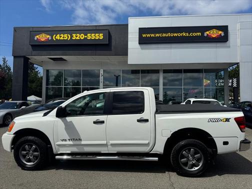 2015 Nissan Titan PRO-4X