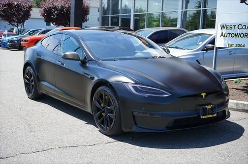 2022 Tesla Model S Plaid