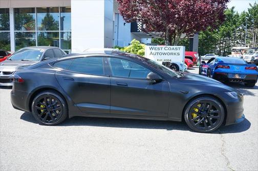 2022 Tesla Model S Plaid