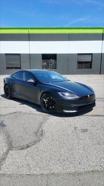2022 Tesla Model S Plaid