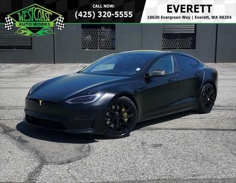 2022 Tesla Model S Plaid