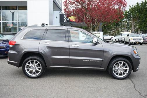 2014 Jeep Grand Cherokee Summit