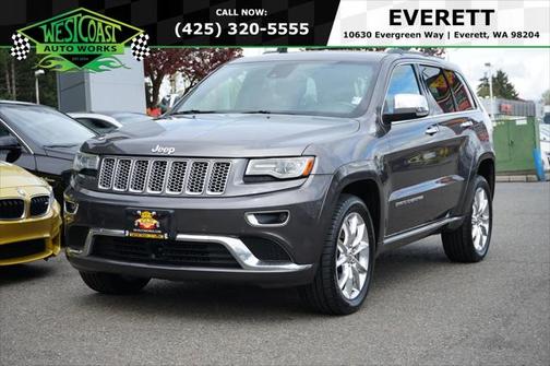 2014 Jeep Grand Cherokee Summit