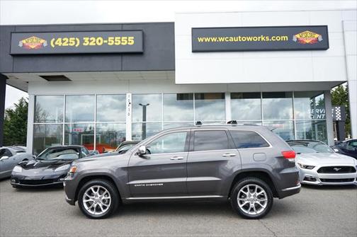 2014 Jeep Grand Cherokee Summit