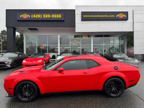 2020 Dodge Challenger R/T Scat Pack Widebody