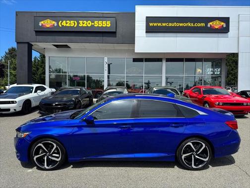 2018 Honda Accord Sport