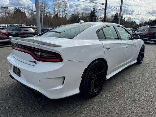 White Knuckle Clearcoat 2019 Dodge Charger SRT Hellcat