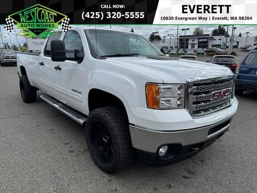 2013 GMC Sierra 2500 SLE