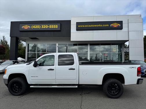2013 GMC Sierra 2500 SLE