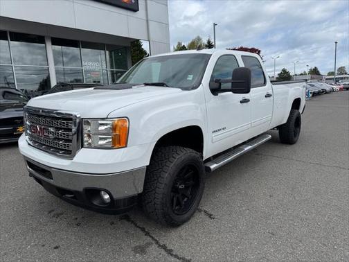 2013 GMC Sierra 2500 SLE