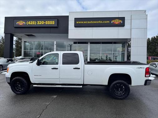 2013 GMC Sierra 2500 SLE
