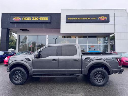 2018 Ford F-150 Raptor