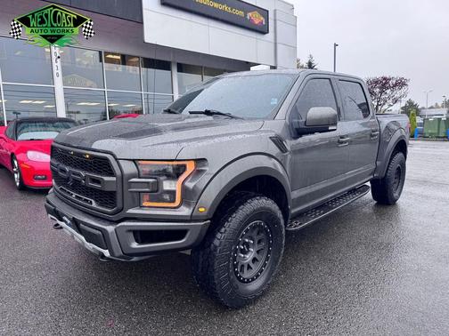2018 Ford F-150 Raptor