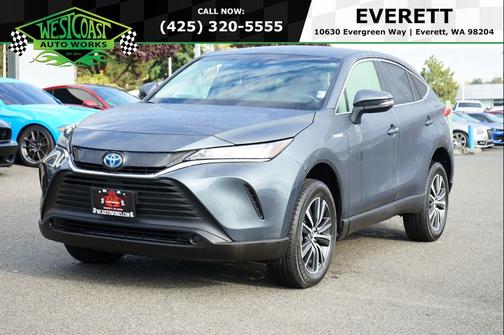 2021 Toyota Venza LE