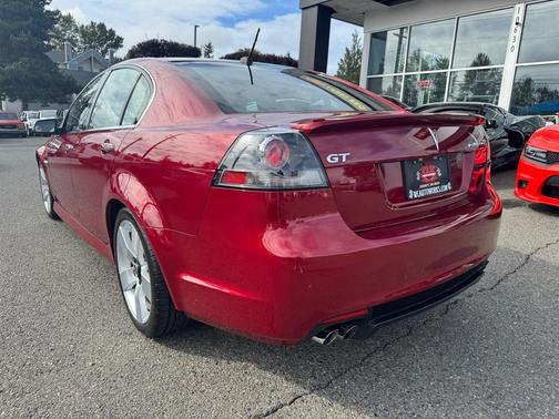 2009 Pontiac G8 GT