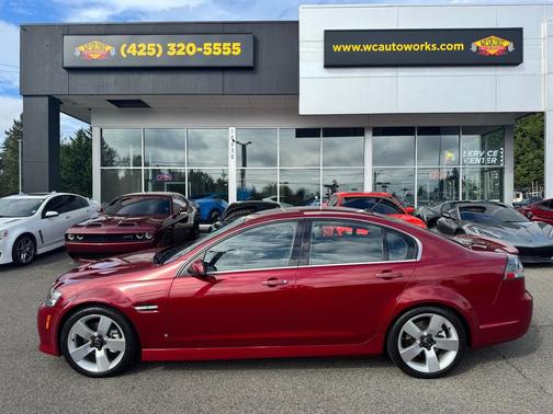 2009 Pontiac G8 GT
