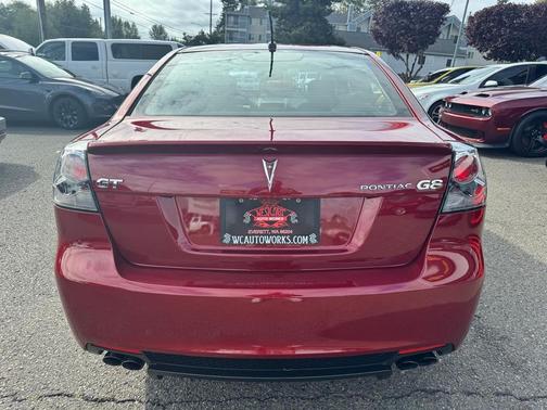 2009 Pontiac G8 GT