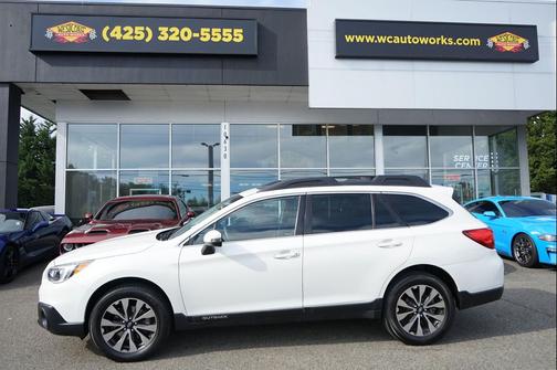 2017 Subaru Outback 3.6R Limited