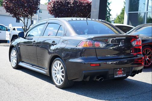 2015 Mitsubishi Lancer Evolution MR