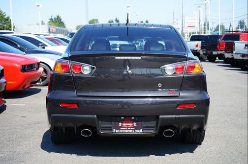 2015 Mitsubishi Lancer Evolution MR