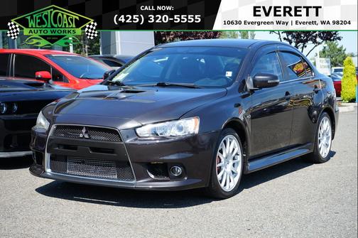 2015 Mitsubishi Lancer Evolution MR