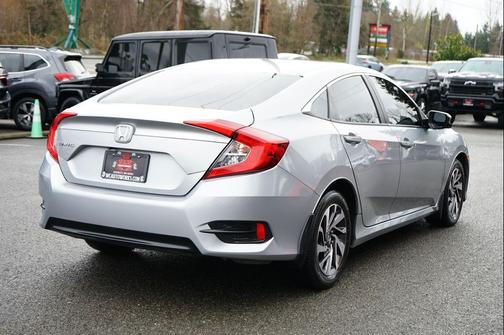 2016 Honda Civic EX