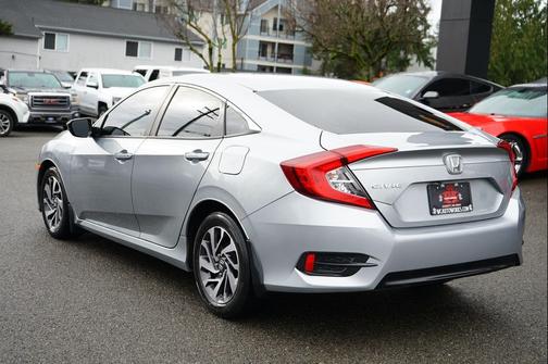 2016 Honda Civic EX