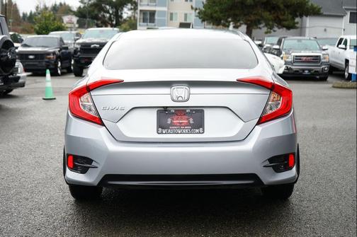 2016 Honda Civic EX