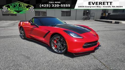2015 Chevrolet Corvette Stingray