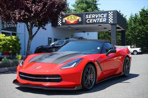 2015 Chevrolet Corvette Stingray