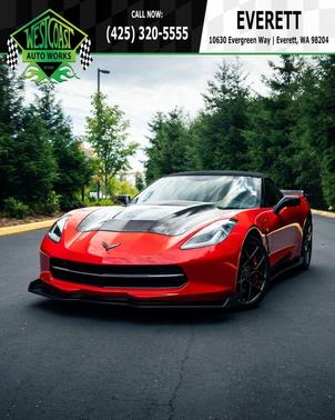 2015 Chevrolet Corvette Stingray