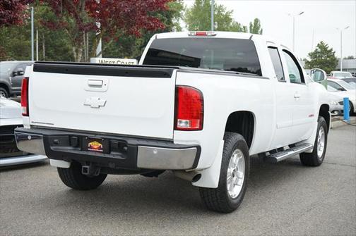 2008 Chevrolet Silverado 1500 LTZ Extended Cab