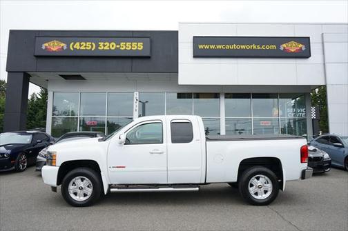 2008 Chevrolet Silverado 1500 LTZ Extended Cab