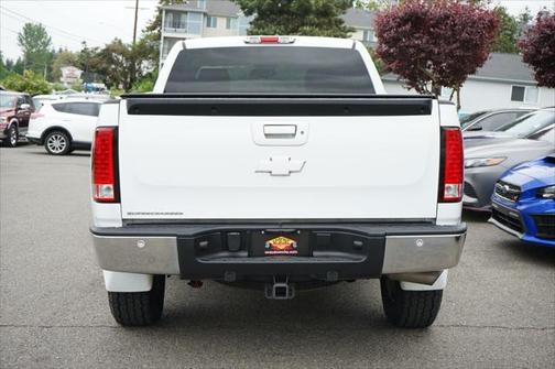 2008 Chevrolet Silverado 1500 LTZ Extended Cab