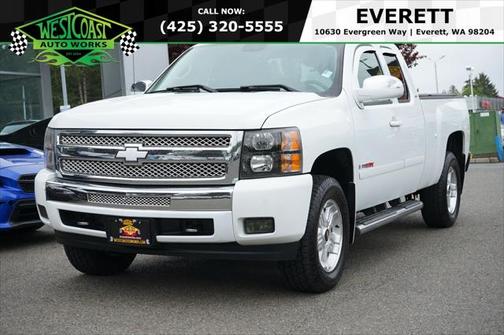 2008 Chevrolet Silverado 1500 LTZ Extended Cab