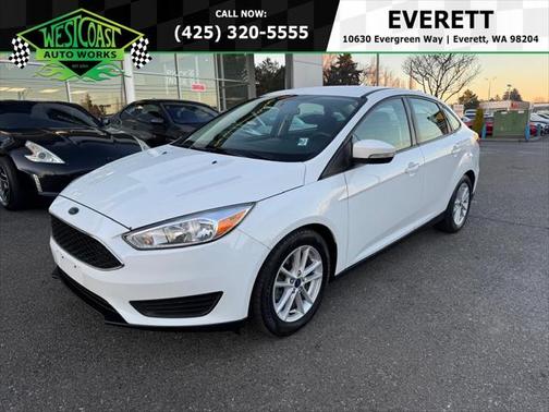 2017 Ford Focus SE