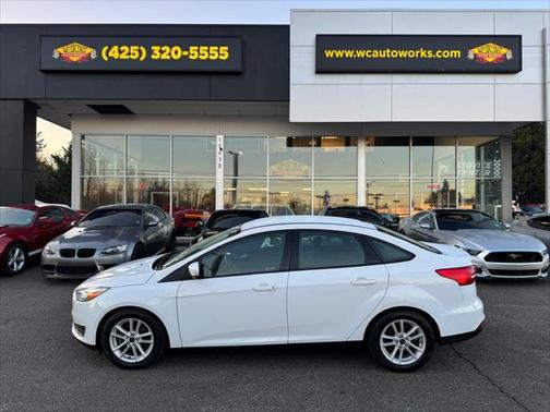 2017 Ford Focus SE