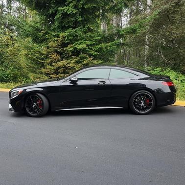 2017 Mercedes-Benz AMG S 63 4MATIC