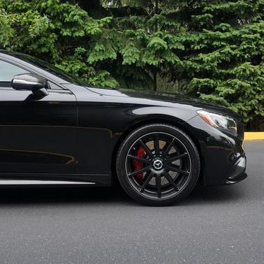 2017 Mercedes-Benz AMG S 63 4MATIC